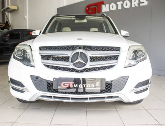 MERCEDES-BENZ GLK 300 3.5 BLUEEFFICIENCY 4X4 V6 GASOLINA 4P AUTOMÁTICO